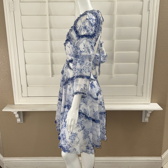 LACE THE LABEL Open Back Ruffle Tiered Dress - Picture 5 of 11